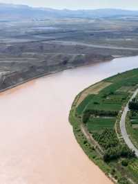 烏海湖|在沙漠裡看海?!內蒙古的這片藍美到失語