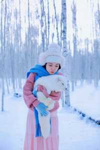 漠河. 潑水成冰+網紅煙花+旅拍全含!