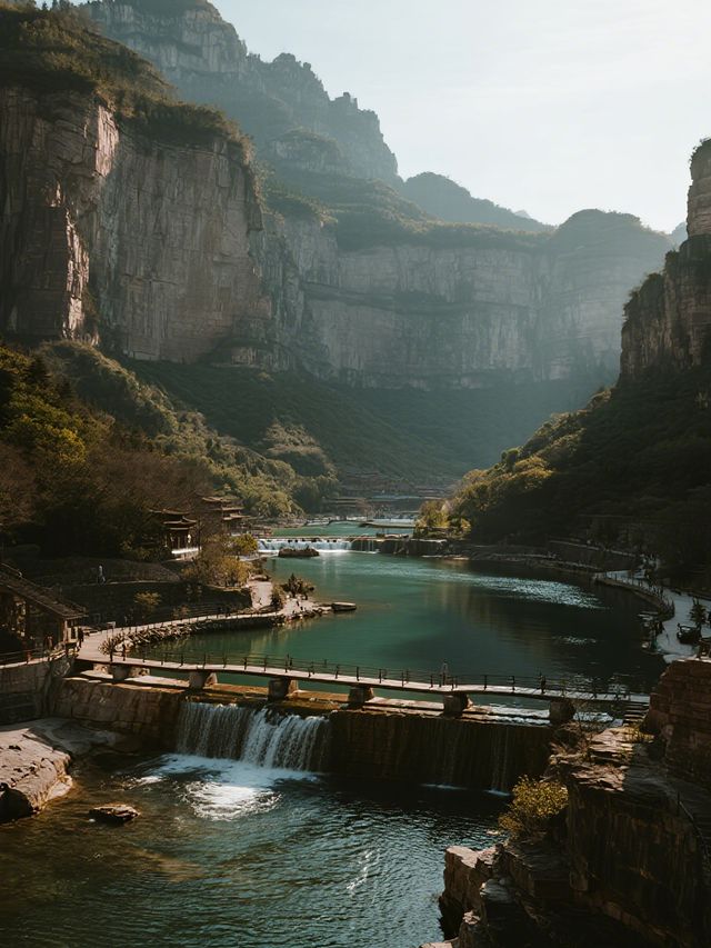 寶泉親子探險!太行山水一日遊超全攻略 寶泉親子探險!太行山水一日遊超全攻略