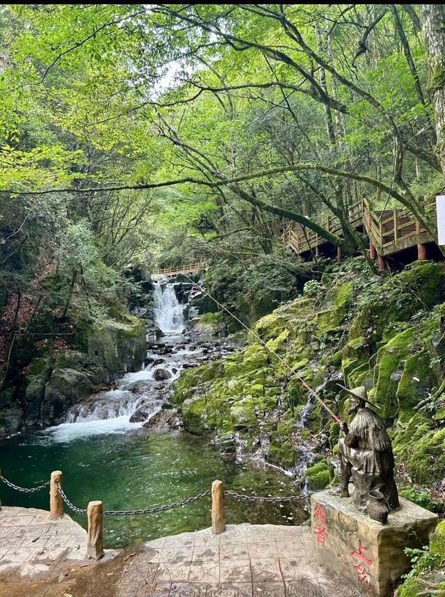 爆冷門！陝西這座神仙峽谷竟藏匿著八仙的祕籍