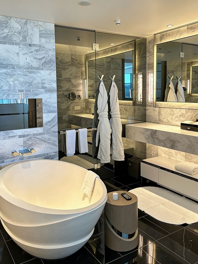 悉尼皇冠天和塔豪華酒店｜雲端之上的海港奢享