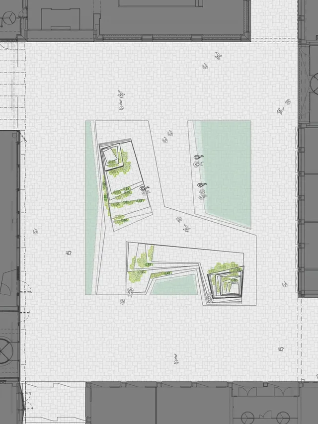 突然間：一片寂靜。