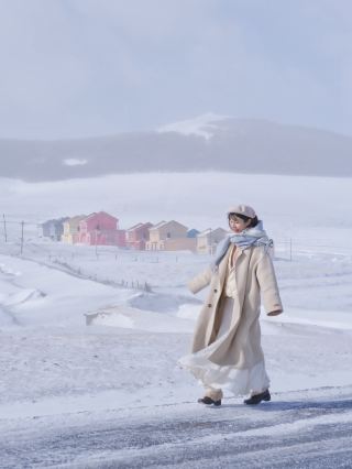 3h direct from Beijing! Huapiling Winter Legendary Guide for Snowy Wonderland Photos