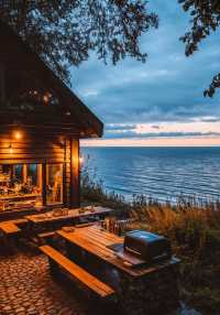 2006年德國諾登海岸的落日記憶｜治癒系時光