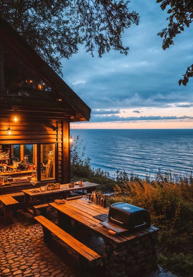 2006年德國諾登海岸的落日記憶｜治癒系時光