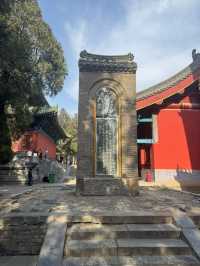 嵩山少林風景區攻略