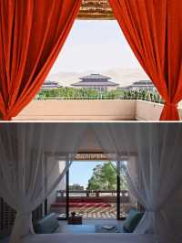 莫高窟旁必住酒店 大漠中的東方美學驛站