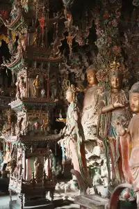 隰縣小西天：半崖聞妙音，千佛懸鏡天