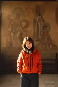 華嚴寺|按下快門時,千年時光在晨光裡變軟