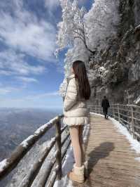 12月-2月來郴州莽山的!存下吧超全的!小眾玩雪地必衝!