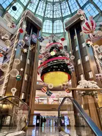 港匯今年的巨型懸浮聖誕樹美瘋了!!!