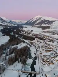 答應我，冬天一定要去一趟阿勒泰