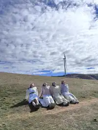 11.30郴州仰天湖大草原的草已黃,但也出片