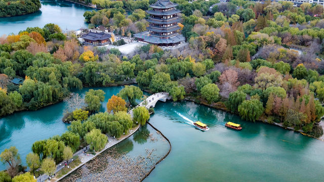 秋天帶小孩去濟南等地超合適