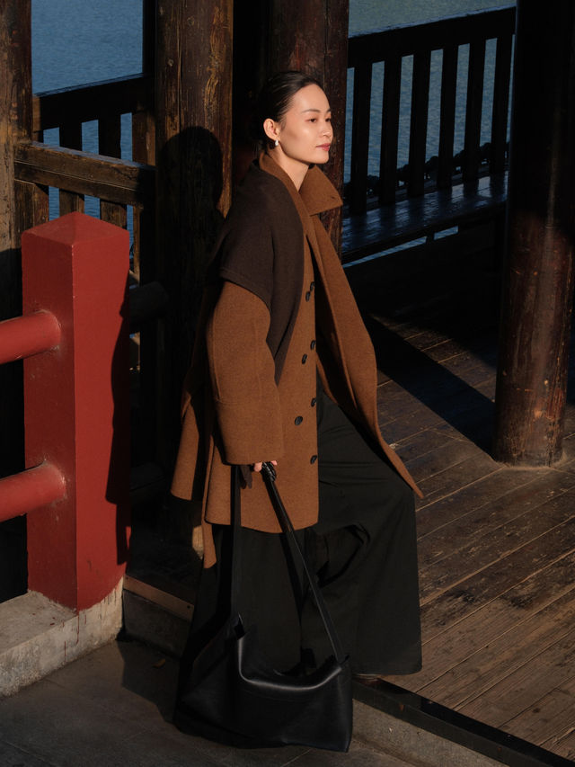 烈士公園的秋日氛圍 烈士公園的秋日氛圍