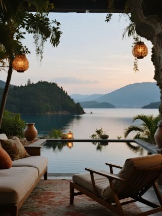 冬季瀘沽湖親子遊｜仙境遛娃，晨霧與海鷗絕了