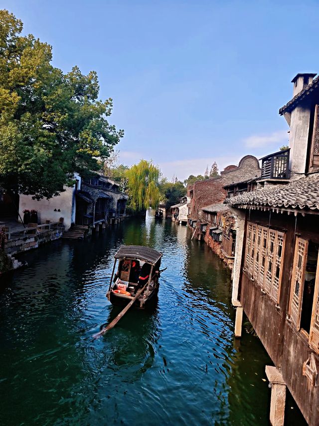 江南水鄉烏鎮漫遊記 江南水鄉烏鎮漫遊記