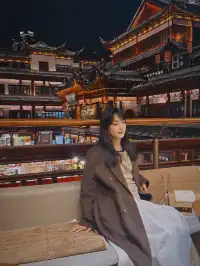 上海免費好去處|城市中一場盛唐幻境-豫園