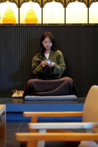 當代人破防後自癒:在山裡住露台房抄經,淨化心靈!