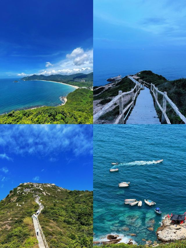 深圳天文台|國家地理認證的絕美海岸線,藍到心醉! 深圳天文台|國家地理認證的絕美海岸線,藍到心醉!