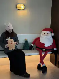 泉州這家居民樓下的咖啡店聖誕氛圍拉滿啦!