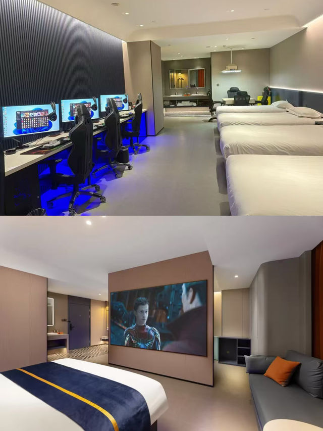 保定電競遊天花板！宙斯電競酒店承包我的快樂