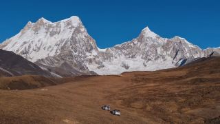 Pum Yong Tso's Blue Ice