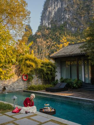 정말 해외에 나가지 않은 기분! 양삭 휴양지가 너무 발리 같아요