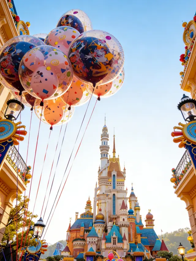 6-Time Hong Kong Disneyland Veteran Tested! This Super Money-Saving + No-Detour Guide, Just Copy It Directly