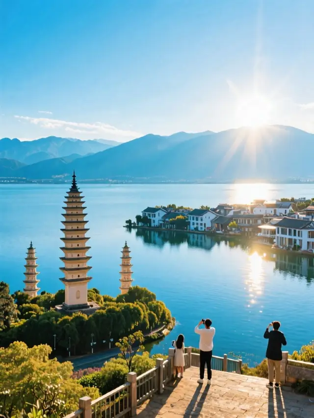 3 Days 2 Nights Exploring Erhai Lake: A Nanny-Level Pure Travel Guide