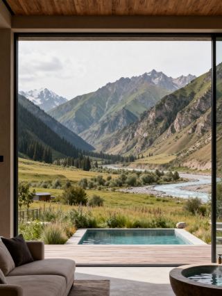 Stay here for a family trip in Ili and unlock the color palette spilled by the gods