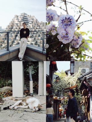 昆山のマイナースポット｜ピラミッド遊駅と巴城老街のムクゲの花海でチェックイン