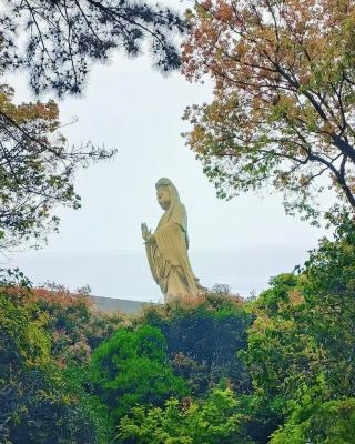 海天佛國普陀，叩拜福慧綿長