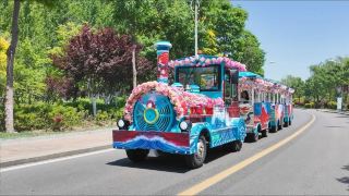 The Weishan Lake Tourism Area kicks off May Day with a 5-day carnival