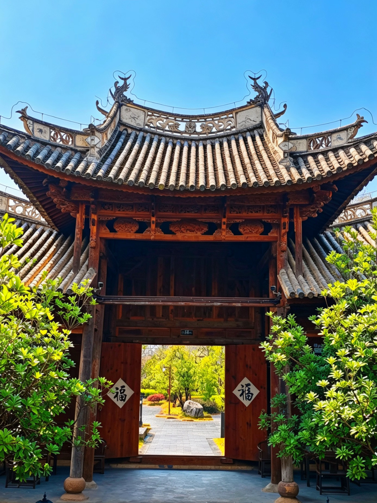 Weishan Wenhua Academy | A Century-Old Cultural Sanctuary in the Former Nanzhao Capital.