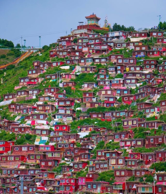Seda | The Red Buddhist Kingdom of Western Sichuan, a Soul Sanctuary Lacking Oxygen but Not Faith