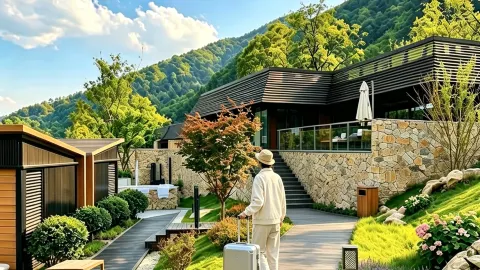 진령 깊은 곳의 도원몽 — traveler post in 포핑
