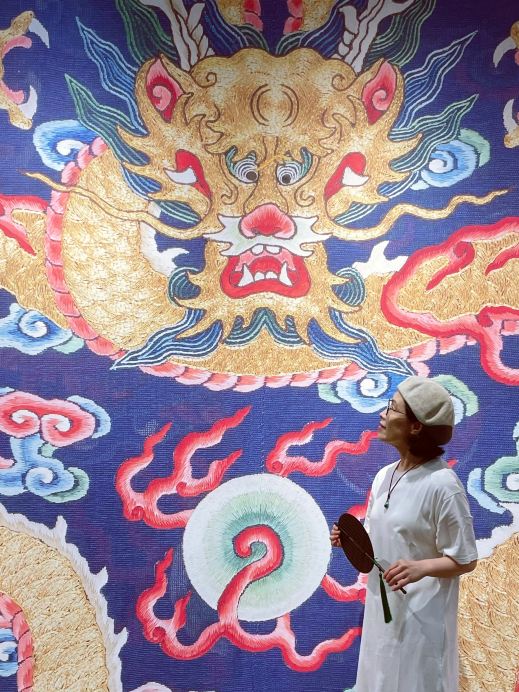 一着の清宮錦繍、千年の華夏文化の脈絡を秘めて | Trip.com 上海