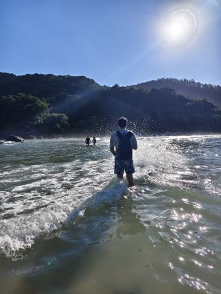 The backyard of São Paulo 8 | Guarujá island adventure and three-beach trek