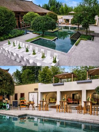 Six Senses Qingcheng Mountain | Staying in the bamboo forest hot spring villa is so healing