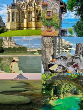 How to enjoy France? Luxury all-in vs. budget-friendly high-value travel