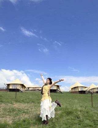 A Real-World Review of High-End Luxury B&Bs in Sangke Grassland: A Top-Tier Stay at Yunshangxishe
