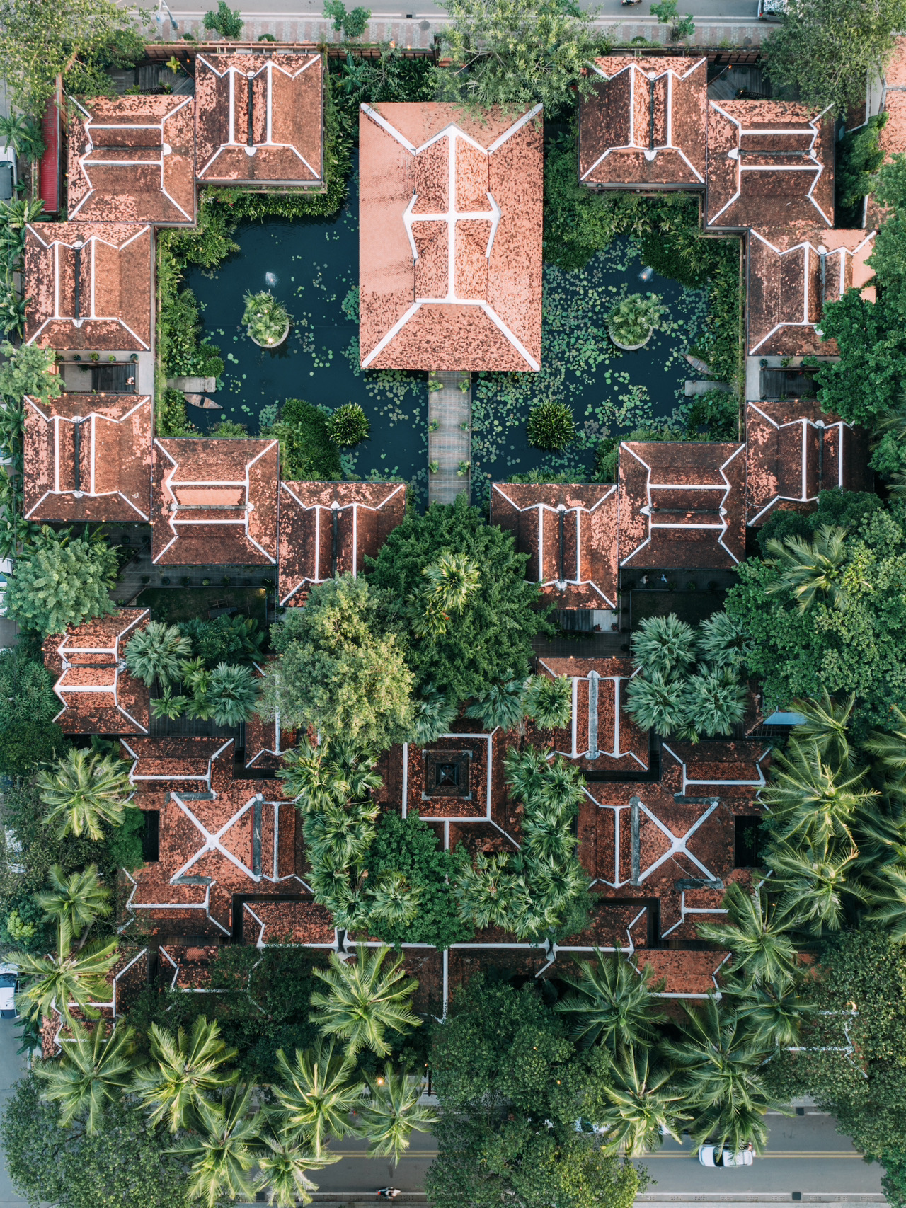 Stayed in another Small Luxury Hotel in the Siem Reap rainforest.