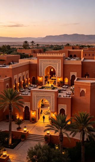 Royal Mansour Marrakech: A Palace-Like Hotel
