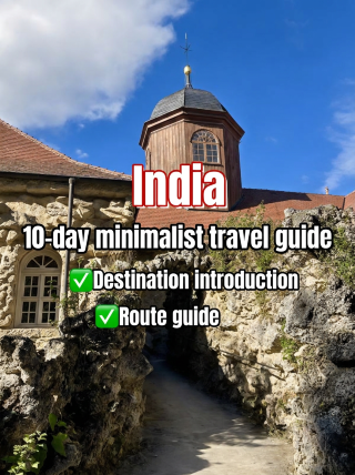My 10-day India summer itinerary has been getting so many questions!