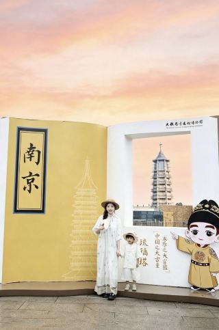 逛南京千年聖地!點燈儀式治癒整個夏天