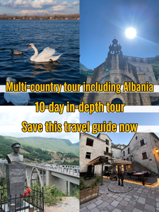 A multi-country summer vacation to Albania and beyond is a dream!