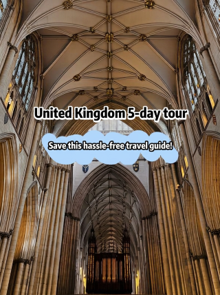 5-day UK trip: Summer is the perfect time to go
