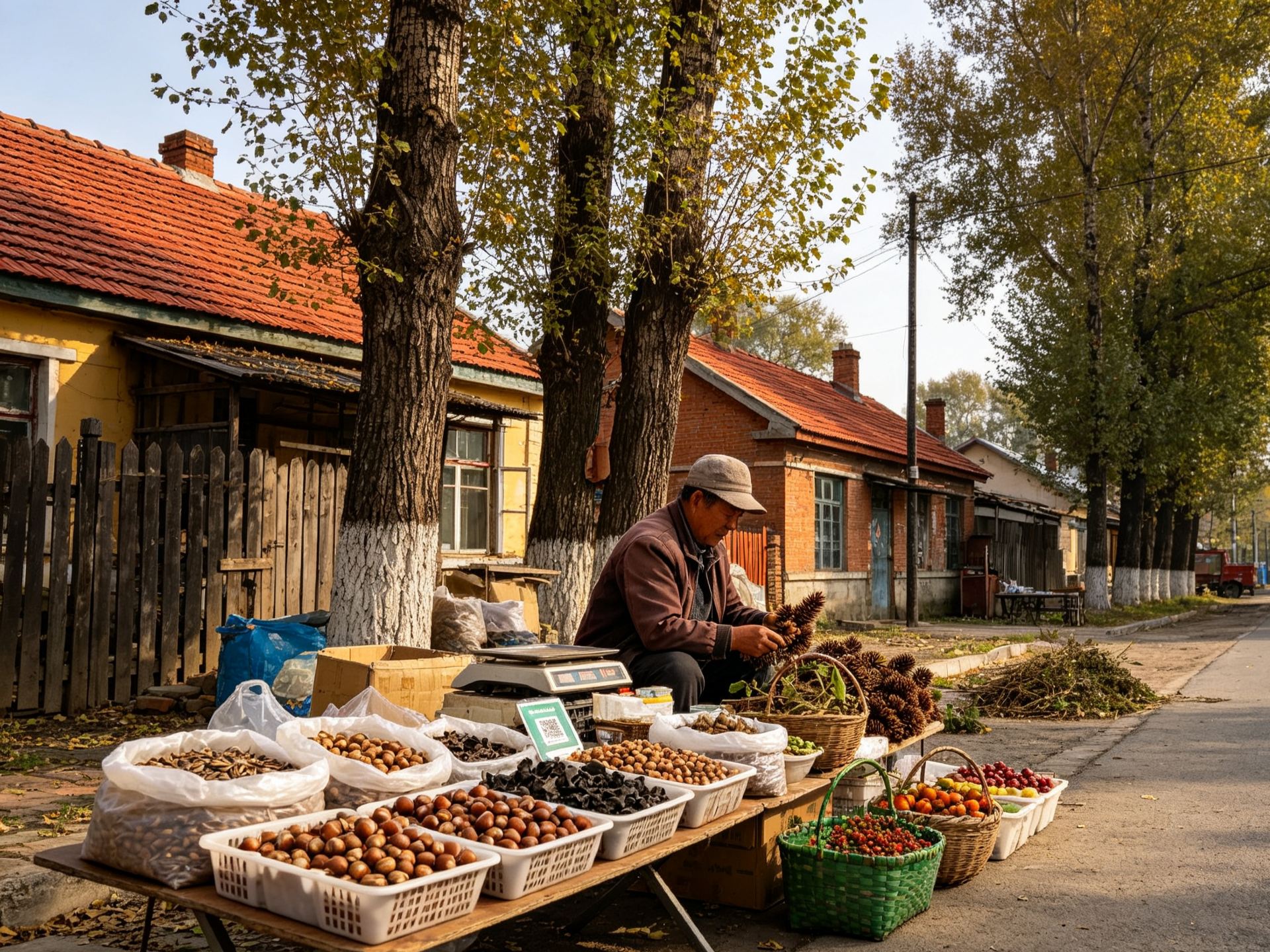 September Tieli Off-the-Beaten-Path Guide | A slow journey through the multi-colored autumn mountains of the Lesser Khingan foothills