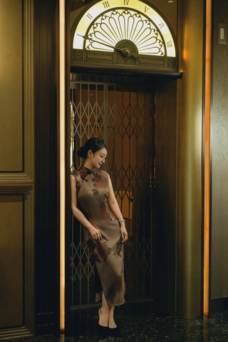 Xiamen | Visit Lujiang Hotel for a vintage qipao photoshoot